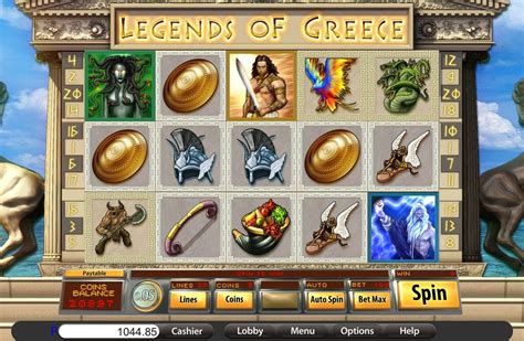 Greek Legends 4